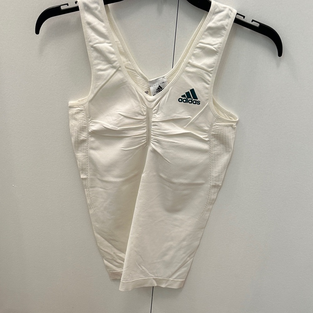 Adidas Tennis Cream Sleeveless Top size S